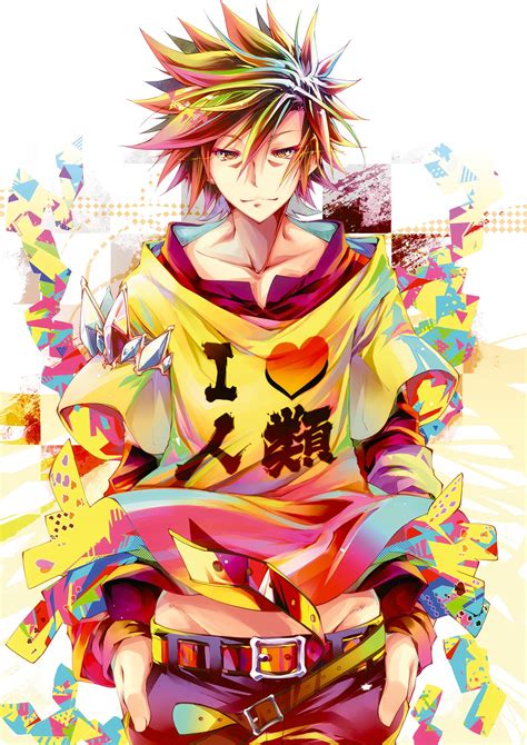 sora anime character|Sora (No Game No Life) .